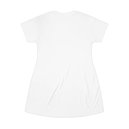 Cowgirl "Saddle Up" T-Shirt Dress – Kick Up A Little Dust Western Graphic
