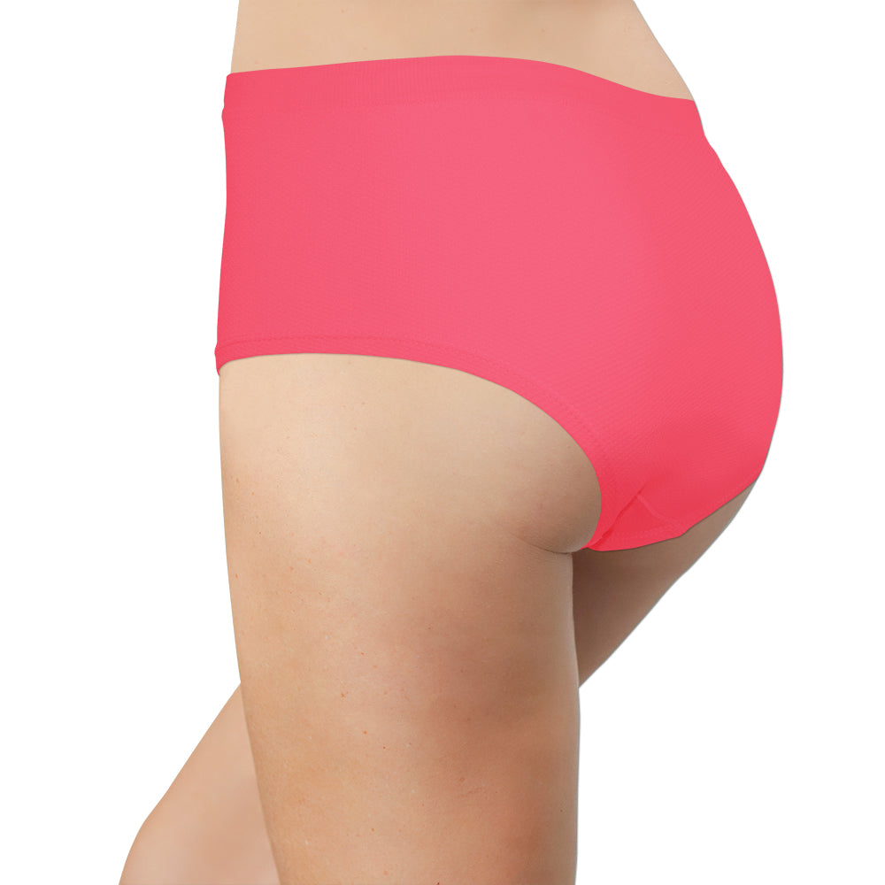 Waffle Knit Seamless Tag Free Cheeky