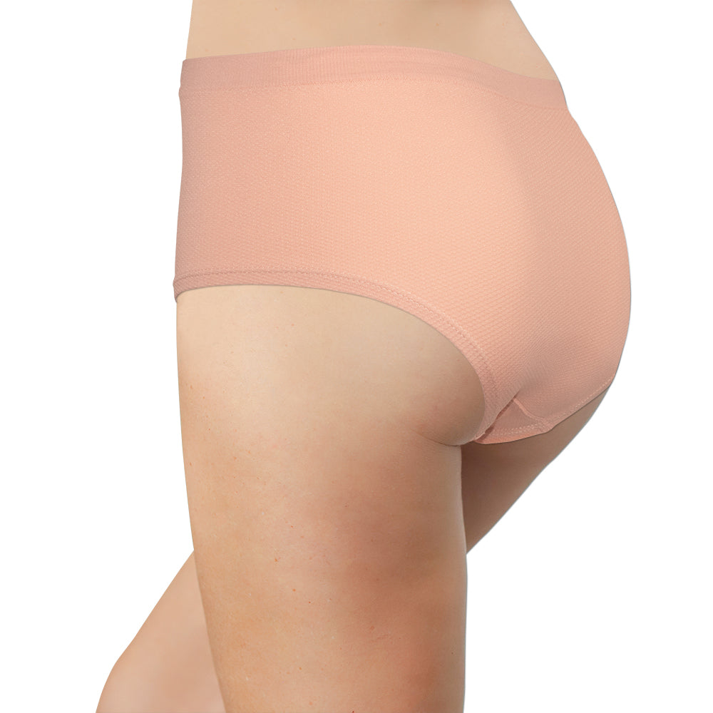 Seamless Waffle Knit Cheeky 3 Pack