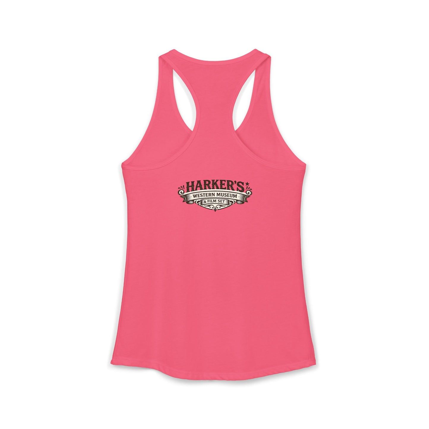 Harker's Saloon Girl Women's Ideal Racerback Tank