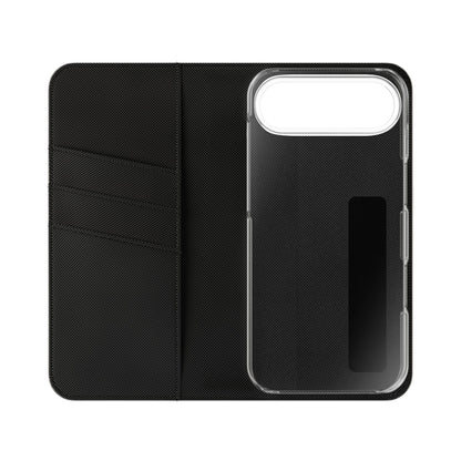 Western Boots Flip Wallet Phone Cases Pink