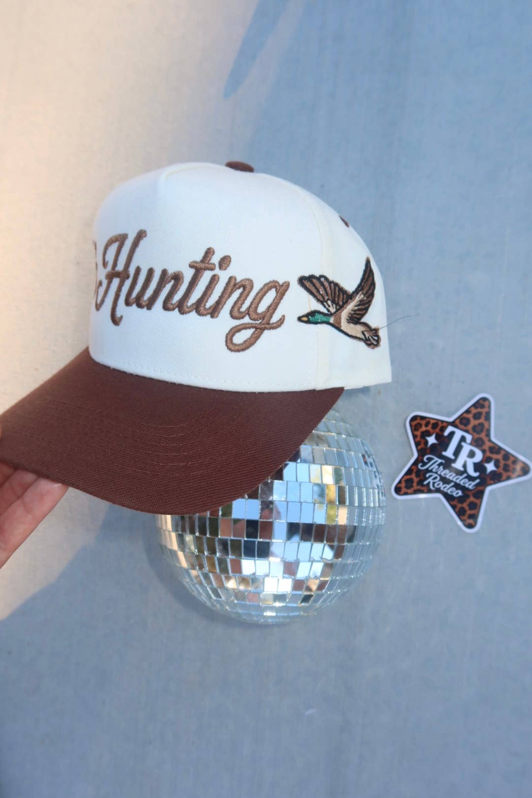 He's Hunting Trucker Hat