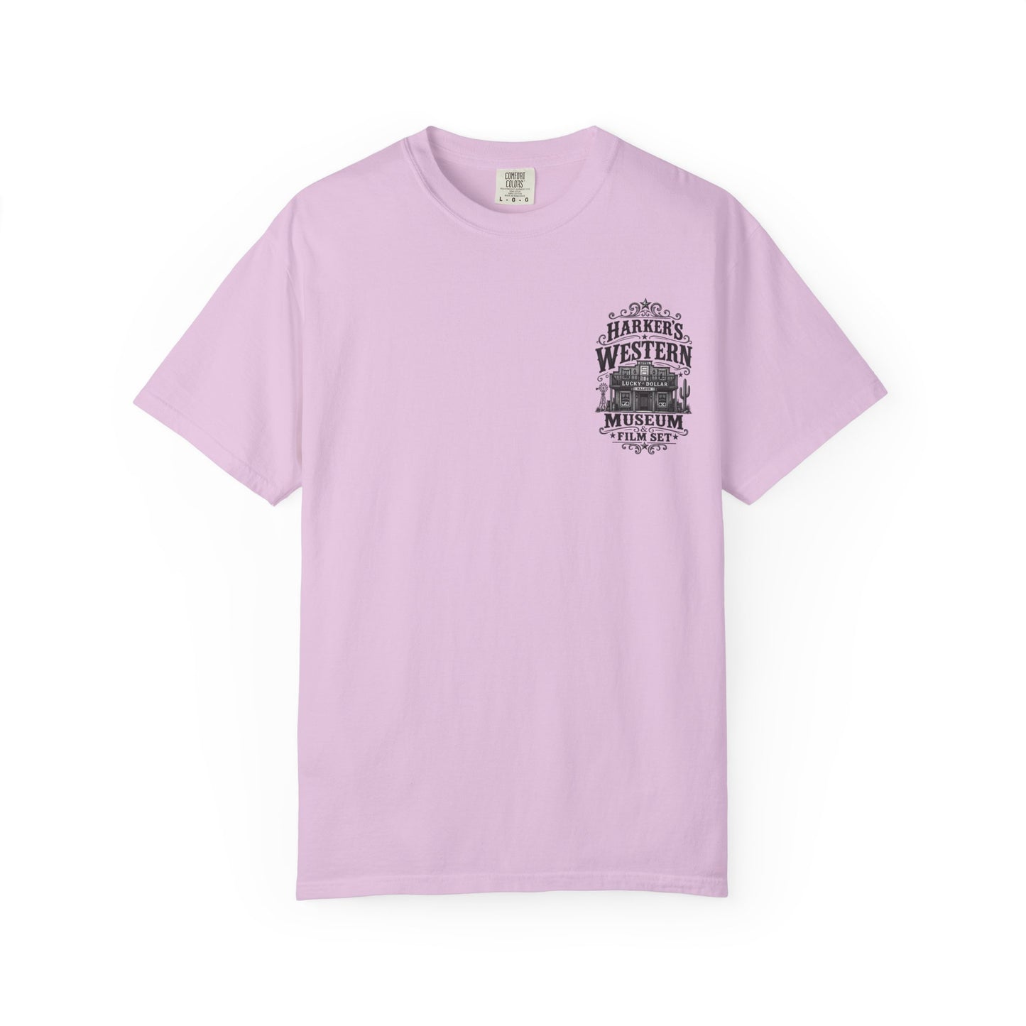 Harker's Western Museum Graphic T-Shirt — Harker’s Film Set Vintage Tee