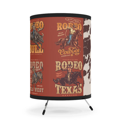 Wild West Rodeo Tripod Lamp