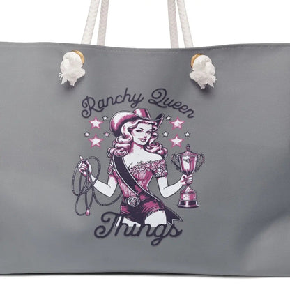 Ranchy Queen Things Weekender Bag