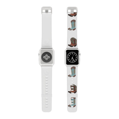 Western Boot Apple Watch Band