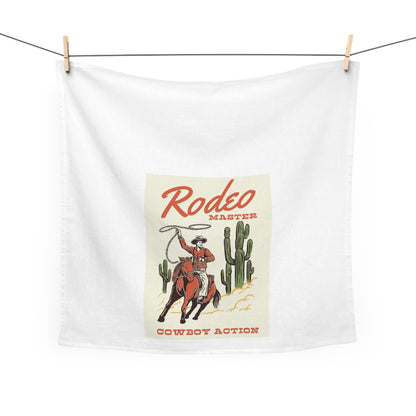 Rodeo Master Tea Towel - Western Kitchen Decor