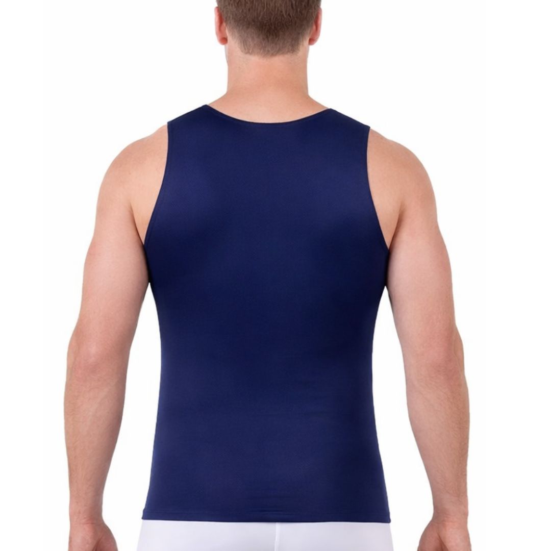 Insta Slim Big and Tall Medium Compression Muscle Tank 2MAT001BT