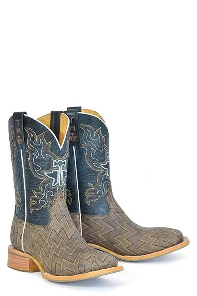 Tin Haul Lightning Strikes  - Men's Leather Cowboy Boot