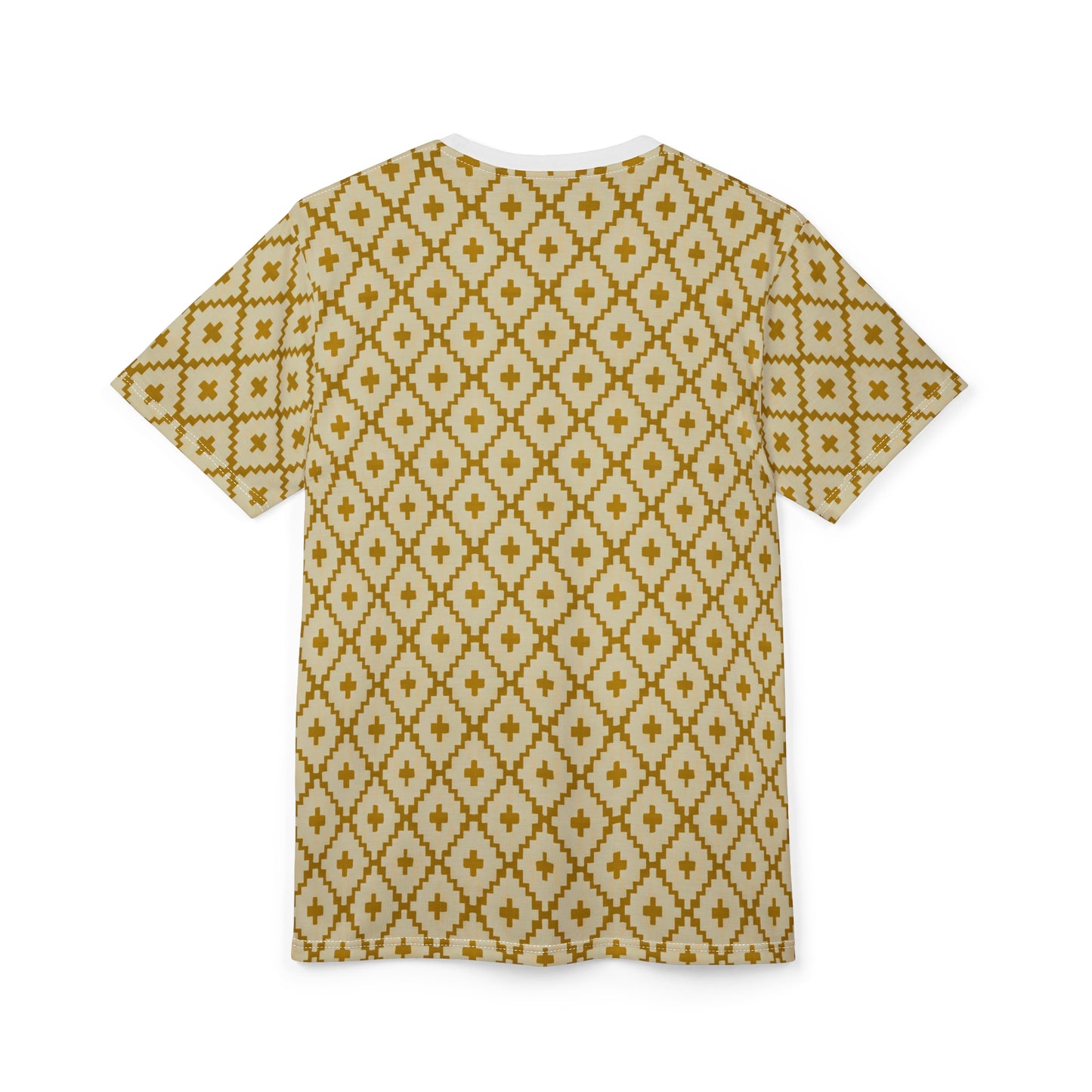 Cowgirl 'Yee Haw' Graphic Tee — Cowgirl Up Retro Western All-Over Print