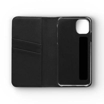 Western Boots Flip Wallet Phone Cases Pink
