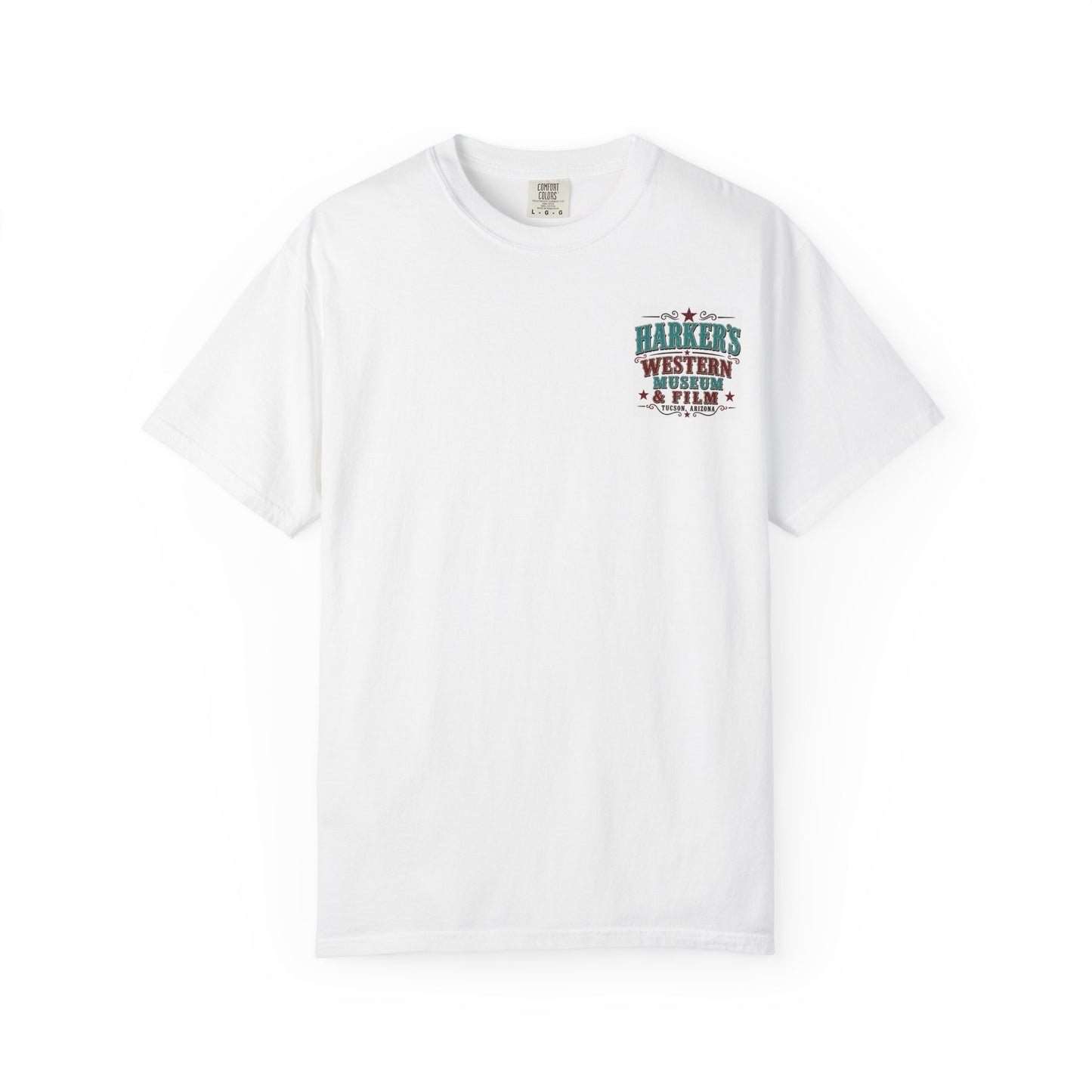 Harker's Western Museum & Film Graphic T-Shirt
