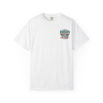 Harker's Western Museum & Film Graphic T-Shirt