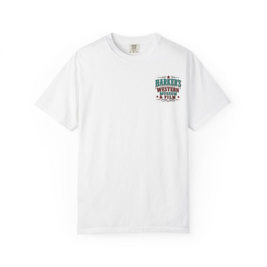 Harker's Western Museum & Film Graphic T-Shirt