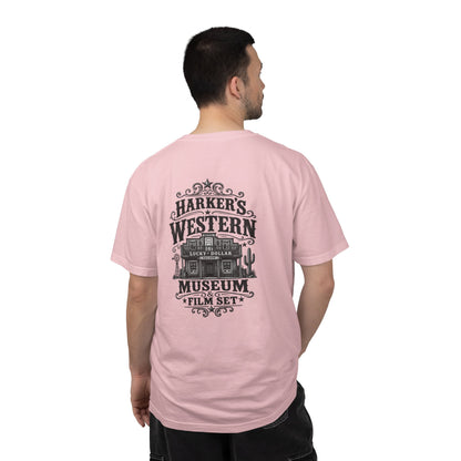 Harker's Western Museum Graphic T-Shirt — Harker’s Film Set Vintage Tee