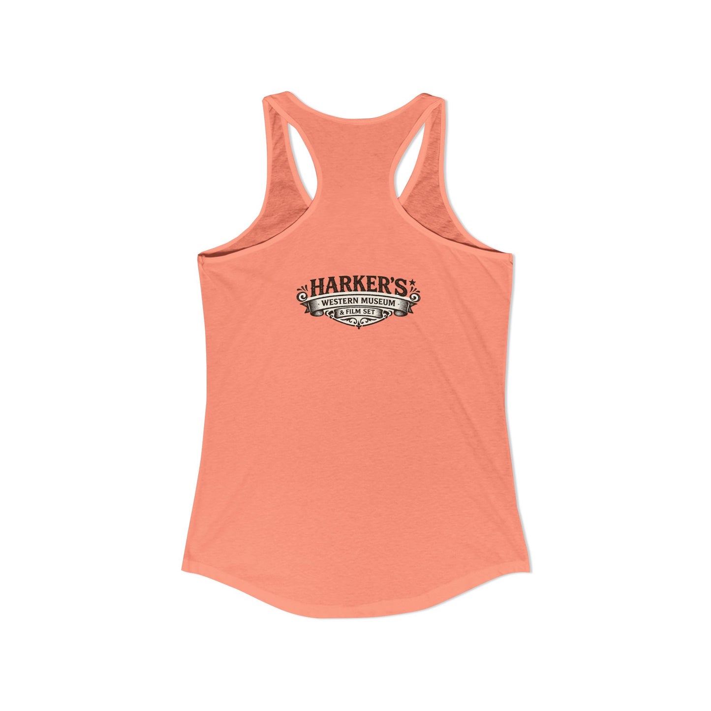 Harker's Saloon Girl Women's Ideal Racerback Tank