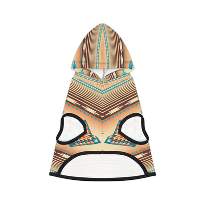 Southwestern Diamond Pet Hoodie — Aztec Print Dog/Cat Hoodie