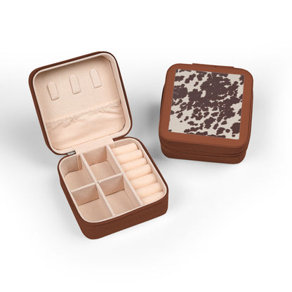 Stylish Jewelry Travel Case for Wanderlusters, Compact Accessory Organizer, Perfect Gift for Travelers, Elegant Storage Solution, [...]