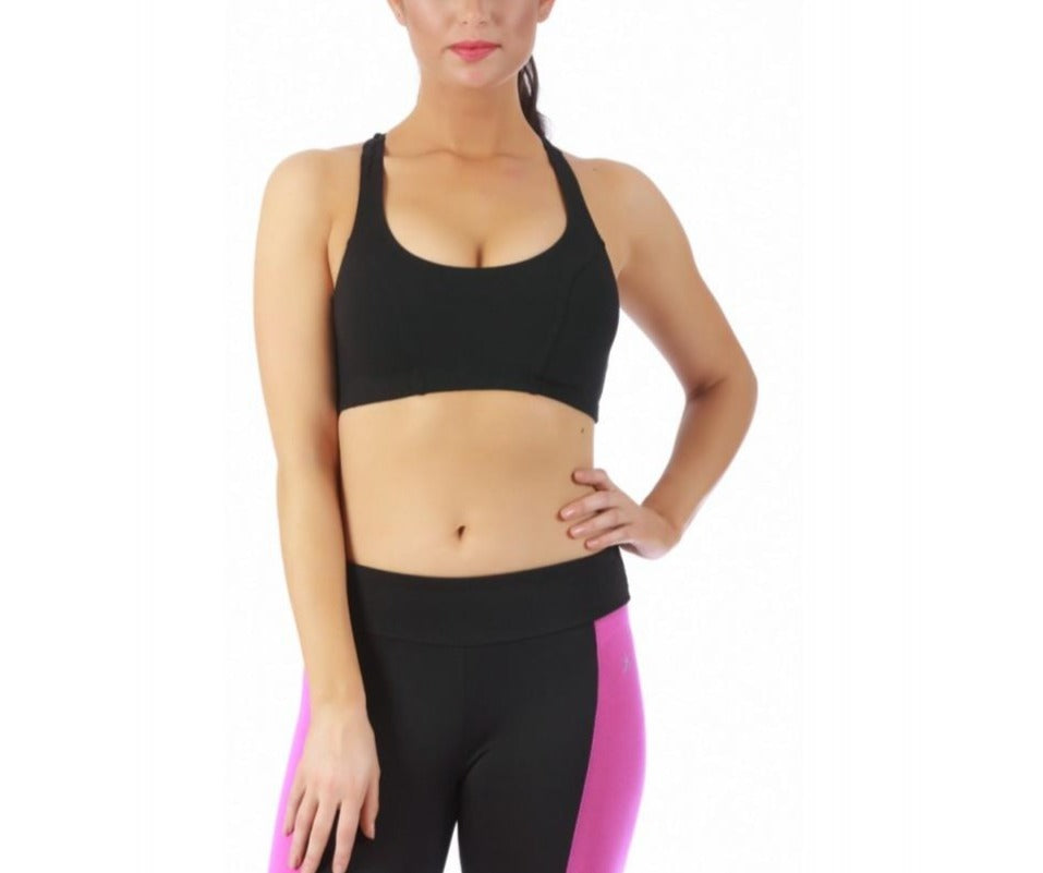 InstantFigure Racer back crop top 144019