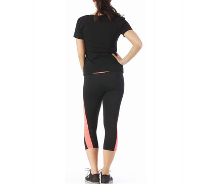 InstantFigure V-neck top with short sleeves 144023