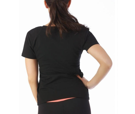 InstantFigure V-neck top with short sleeves 144023