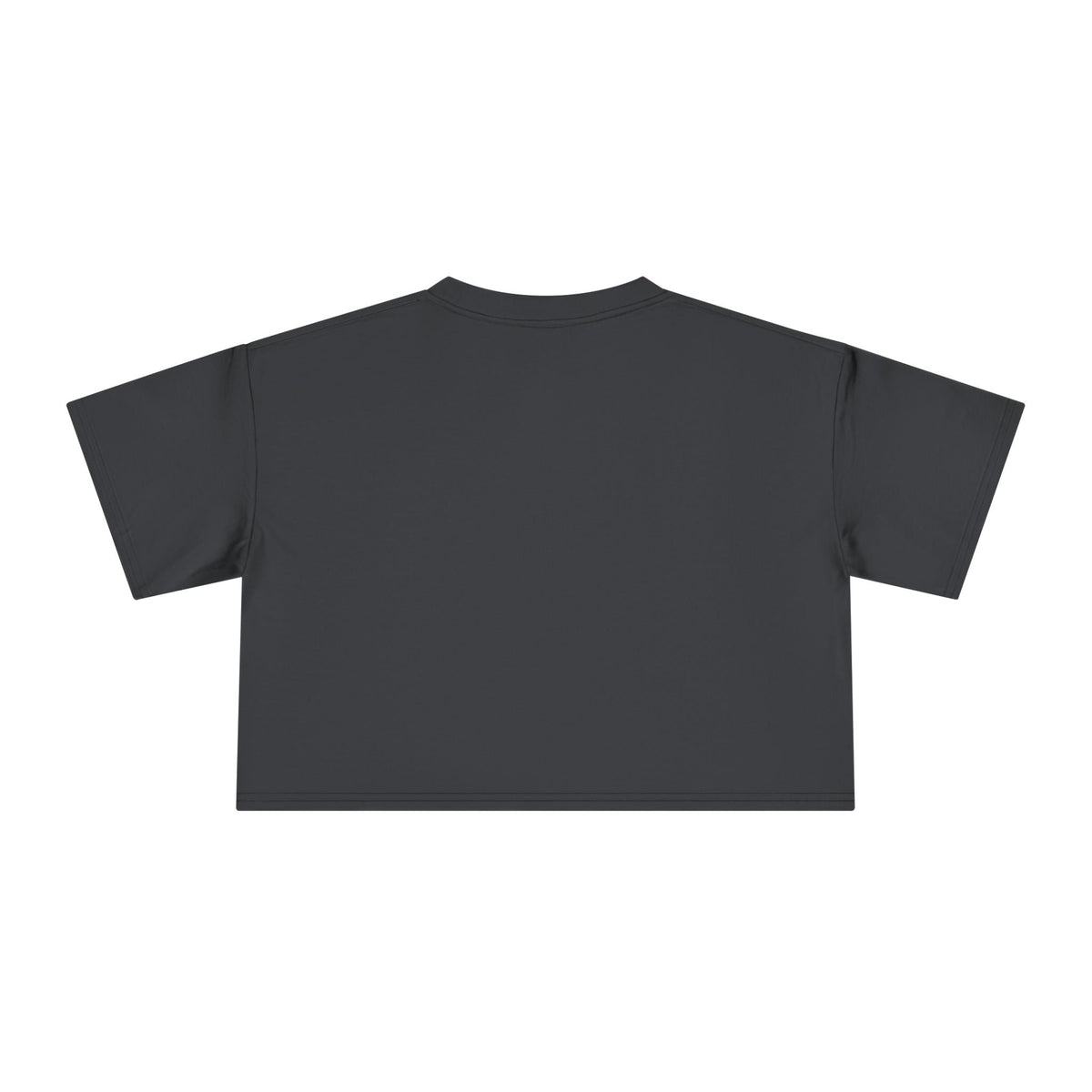 Moon Tribe Crop Tee — Celestial Women's Graphic Shirt