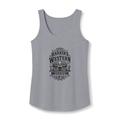 Harker's Western Museum Tank Top — Harker’s Western Museum Film Set Graphic Tank