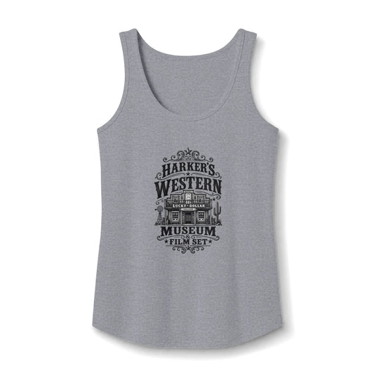 Harker's Western Museum Tank Top — Harker’s Western Museum Film Set Graphic Tank