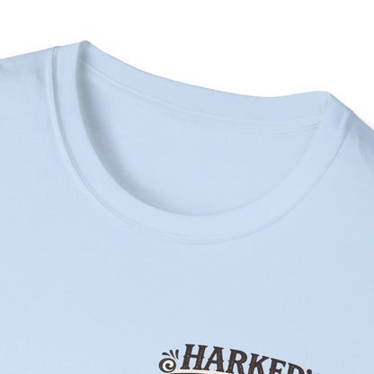 Harker's Western Museum Unisex T-Shirt — Harker's Vintage Chest Patch Style Tee
