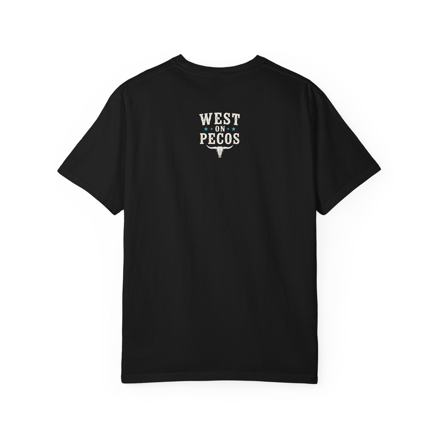 She Came to Stir Up Dust T‑Shirt — Western Inspirational Graphic Tee