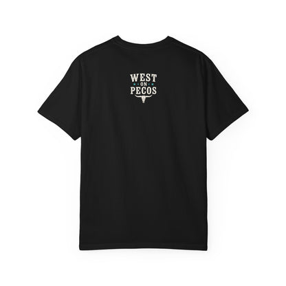 She Came to Stir Up Dust T‑Shirt — Western Inspirational Graphic Tee