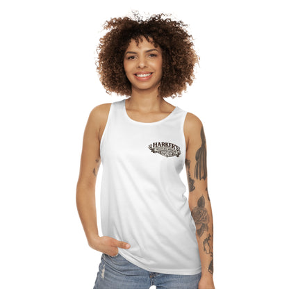 Harker's Western Unisex Tank Top