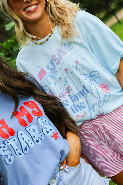 LAND OF THE FREE TEE
