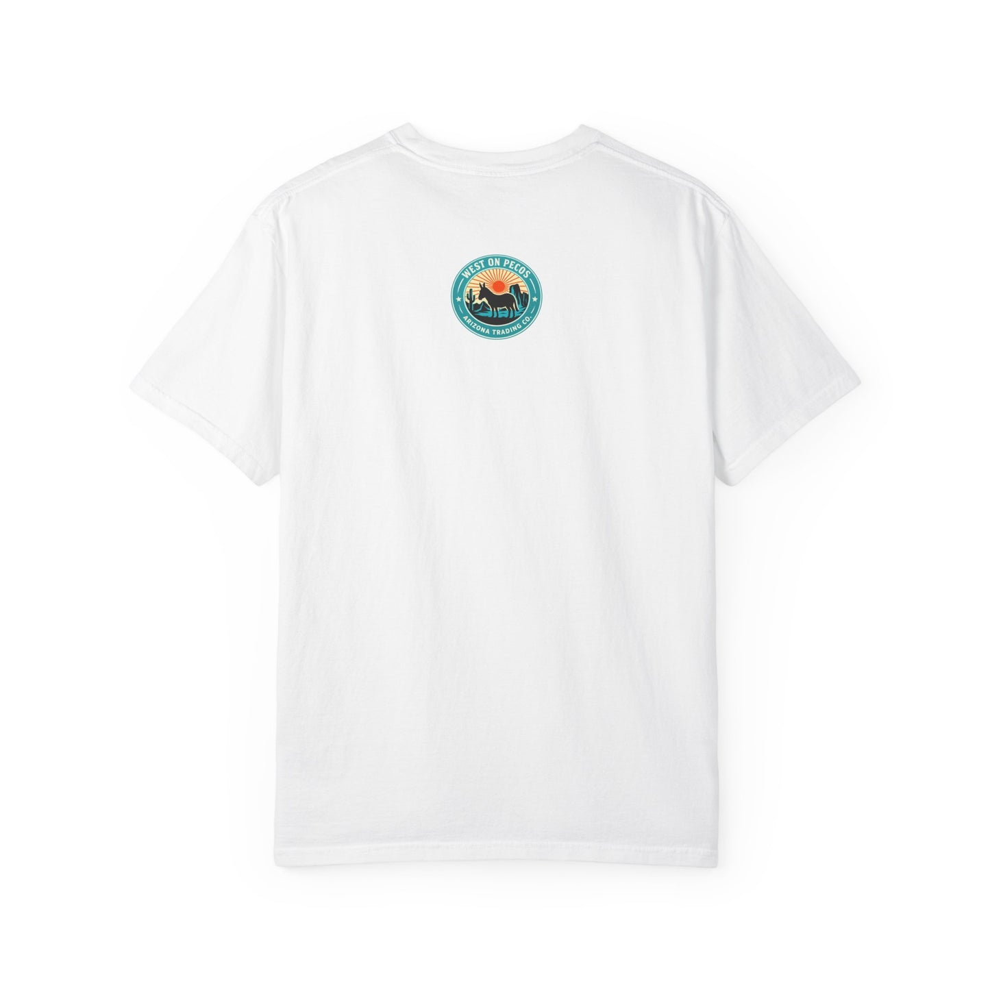 Cowgirl Attitude Graphic T-Shirt — "Welcome to the West" Vintage Western Tee