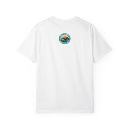 Cowgirl Attitude Graphic T-Shirt — "Welcome to the West" Vintage Western Tee