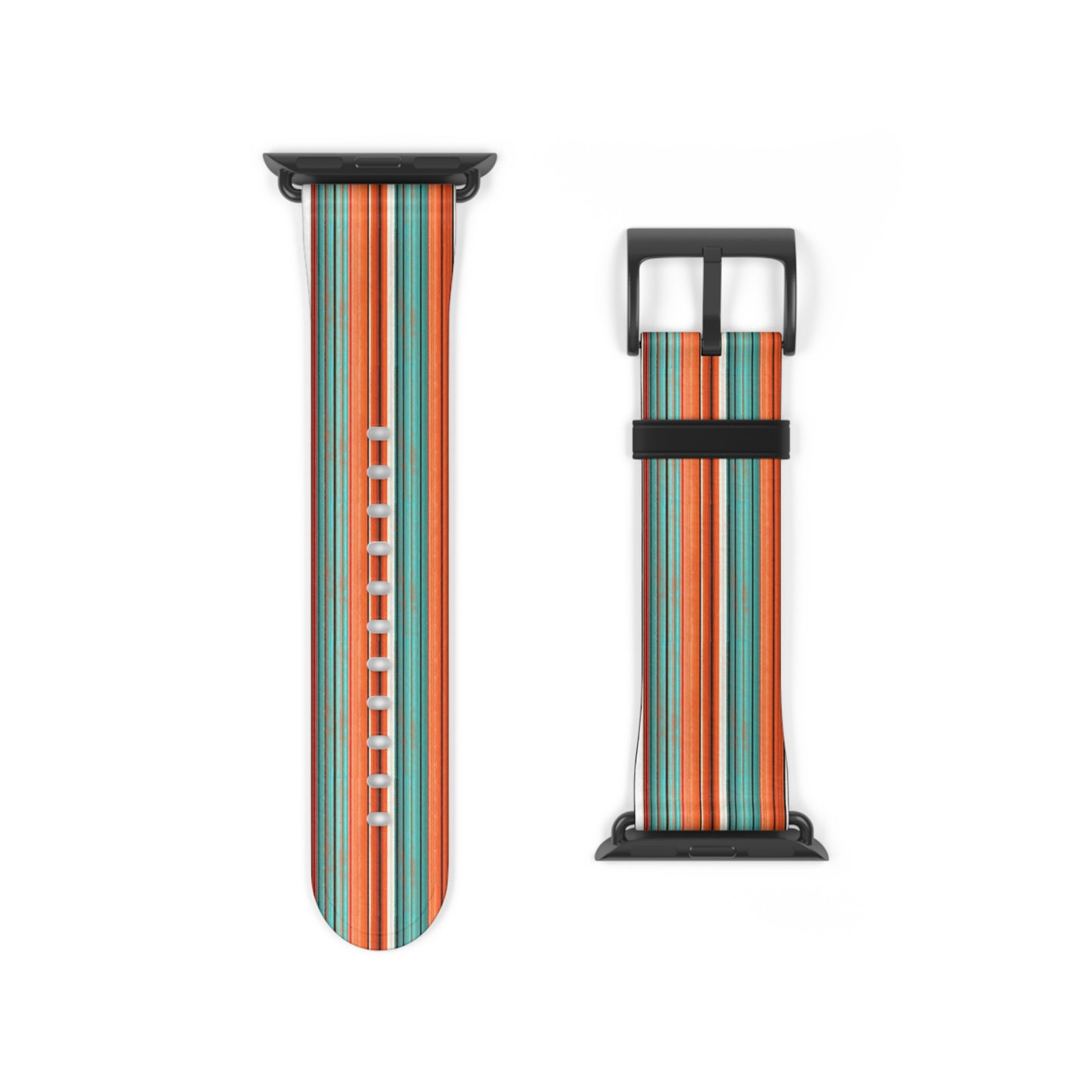 Serape Striped Watch Band - Colorful Western Accessory for Every Occasion