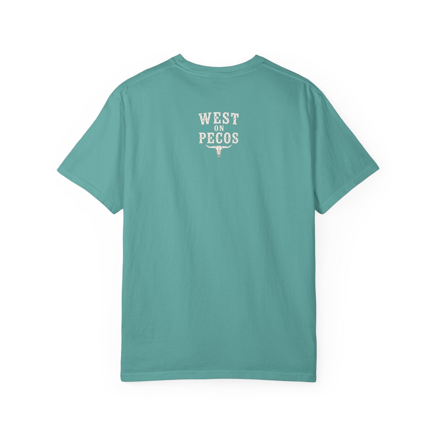 She Came to Stir Up Dust T‑Shirt — Western Inspirational Graphic Tee