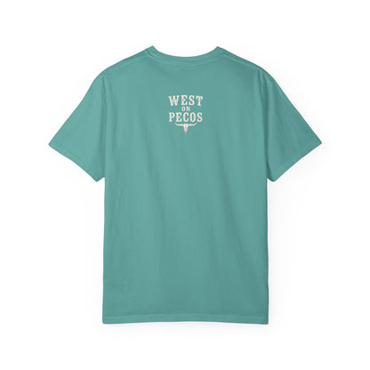 She Came to Stir Up Dust T‑Shirt — Western Inspirational Graphic Tee