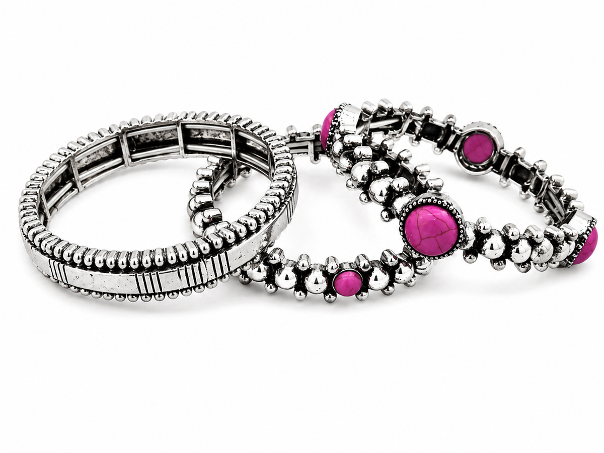 Gem Illusions™ Wild Orchid Stack