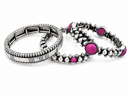Gem Illusions™ Wild Orchid Stack