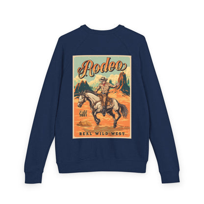 Rodeo Crewneck Sweatshirt — "This Ain't My First Rodeo" Western Graphic
