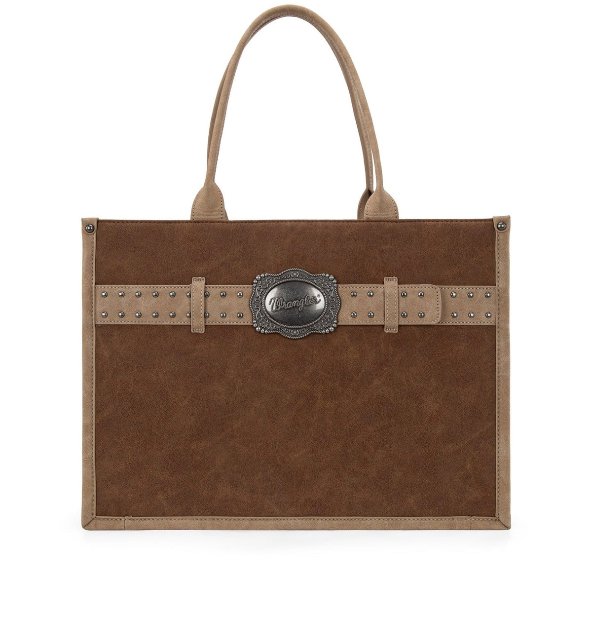 Wrangler Buckle Concealed Carry Large Tote