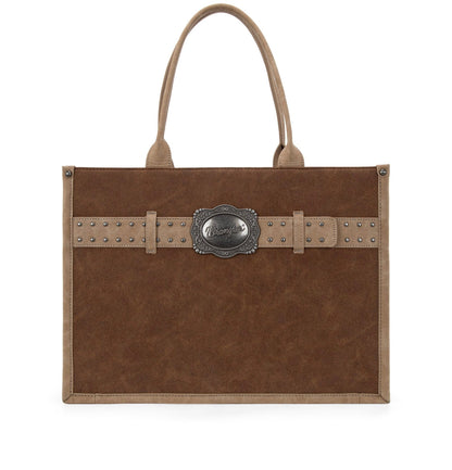 Wrangler Buckle Concealed Carry Large Tote
