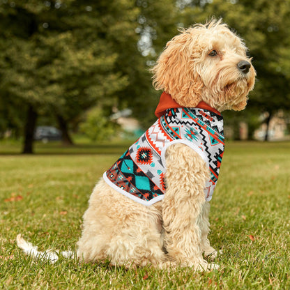 Stylish Aztec Pet Hoodie for Cozy Furry Friends, Dog Sweater, Cute Pet Apparel, Gifts for Dog Lovers, Pet Fashion