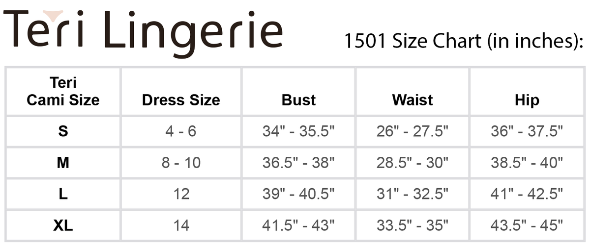 Essential Shelf-Bra Layering Cami (Style 1501)