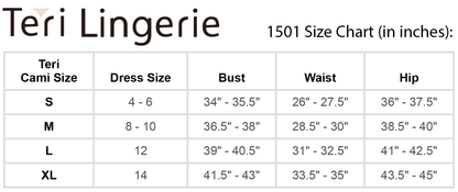 Essential Shelf-Bra Layering Cami (Style 1501)