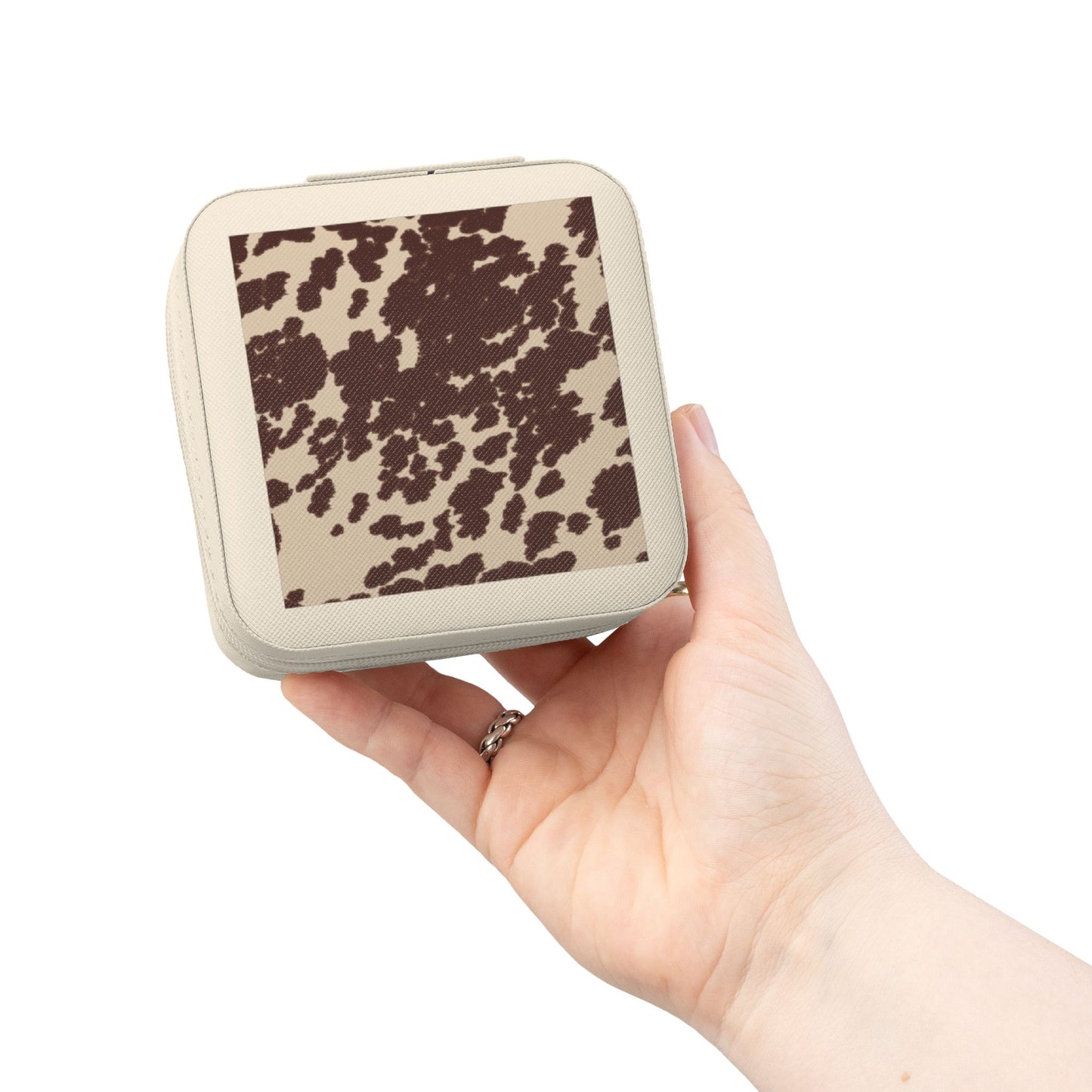 Stylish Jewelry Travel Case for Wanderlusters, Compact Accessory Organizer, Perfect Gift for Travelers, Elegant Storage Solution, [...]