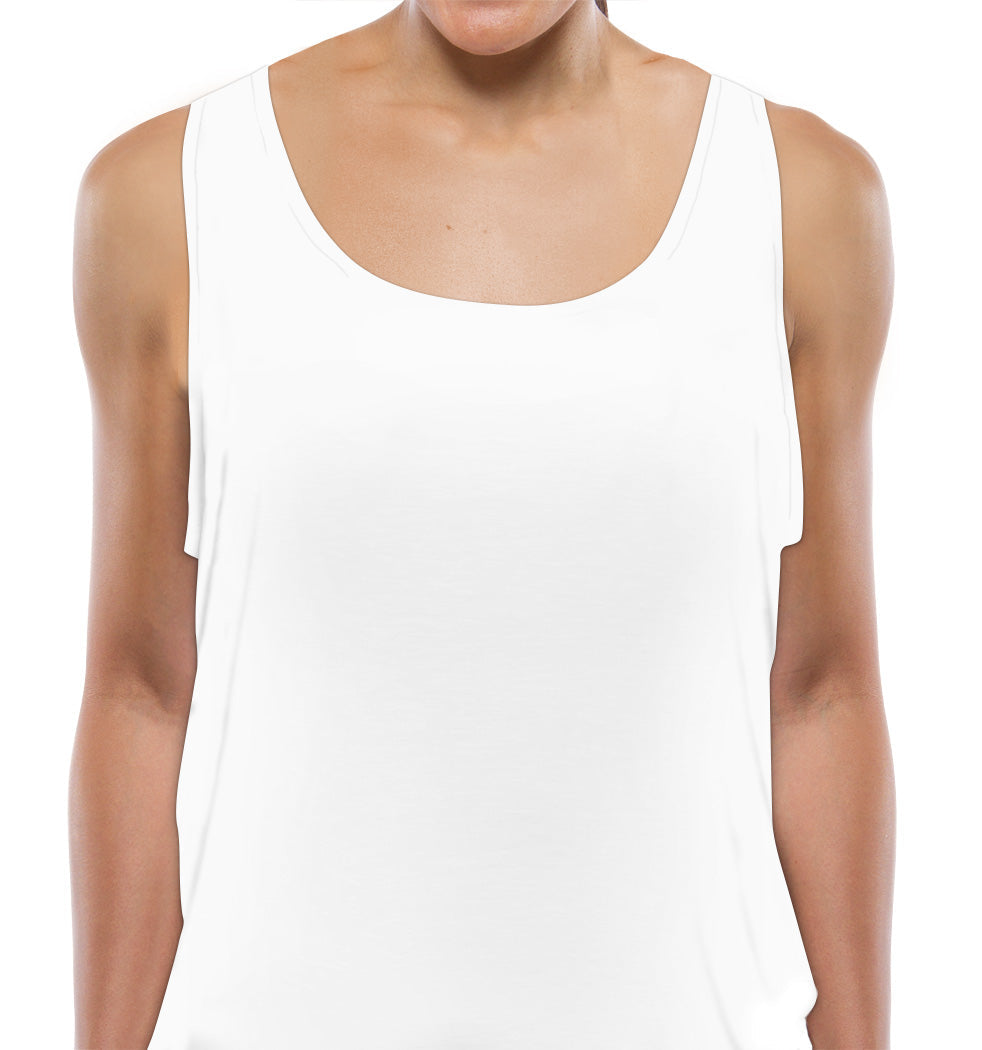 Gentle Fit Jersey Knit Tank (Style 1505)