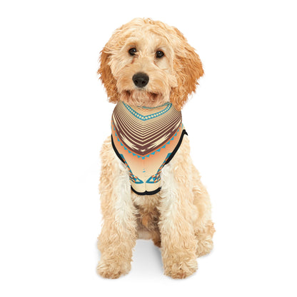 Southwestern Diamond Pet Hoodie — Aztec Print Dog/Cat Hoodie