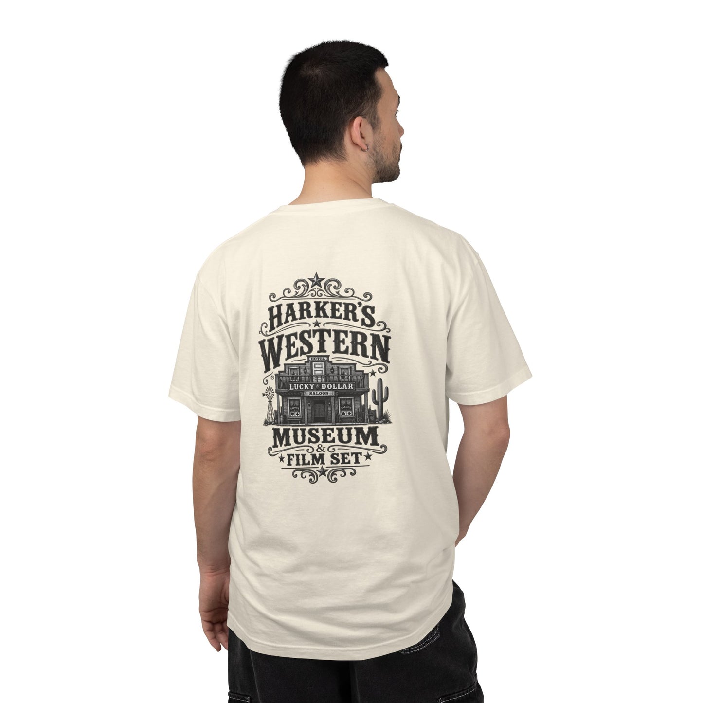 Harker's Western Museum Graphic T-Shirt — Harker’s Film Set Vintage Tee